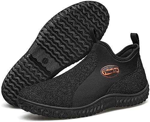 Men's Neoprene Slip-on Garden Rain Boots K898815