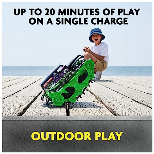 Remote Control All-Terrain Vehicle, 1:15 Scale, Toy for Kids Ages 4 and Up Z831078