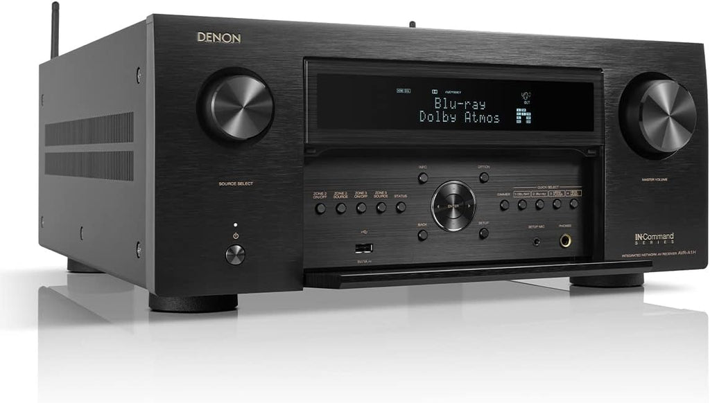 15.4-Ch 8K Home Theater Receiver with Dolby Atmos and Wireless Streaming X8604