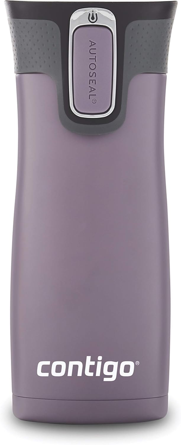 Stainless Steel Vacuum Travel Mug, 16oz M8645