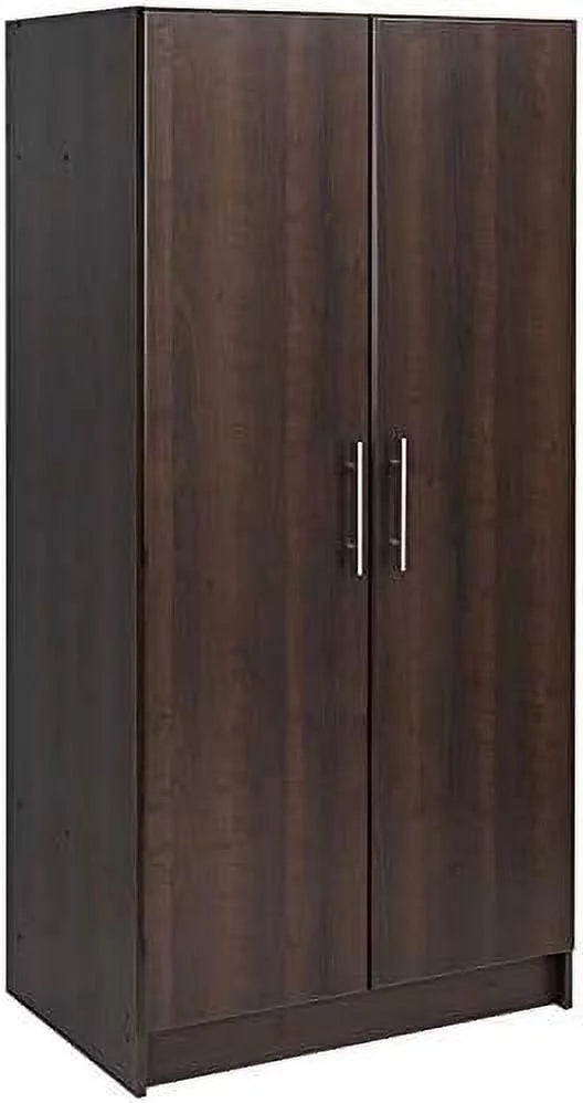 32" Espresso Wardrobe Armoire G765