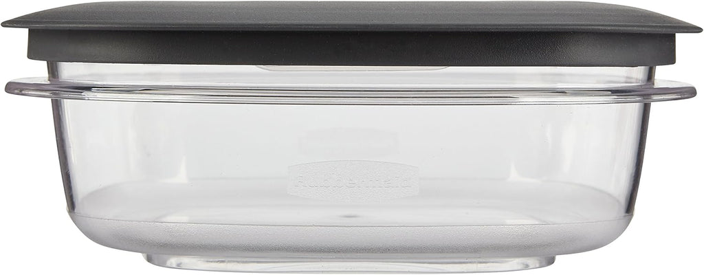 Meal Prep Food Storage Container, 3-Cup, Grey Y11275