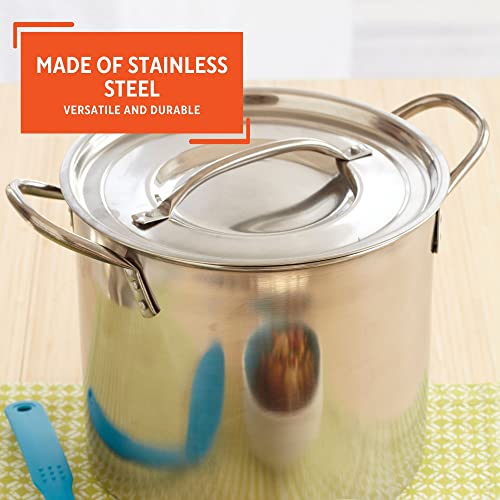 16qt Stainless Steel Stock Pot D555283