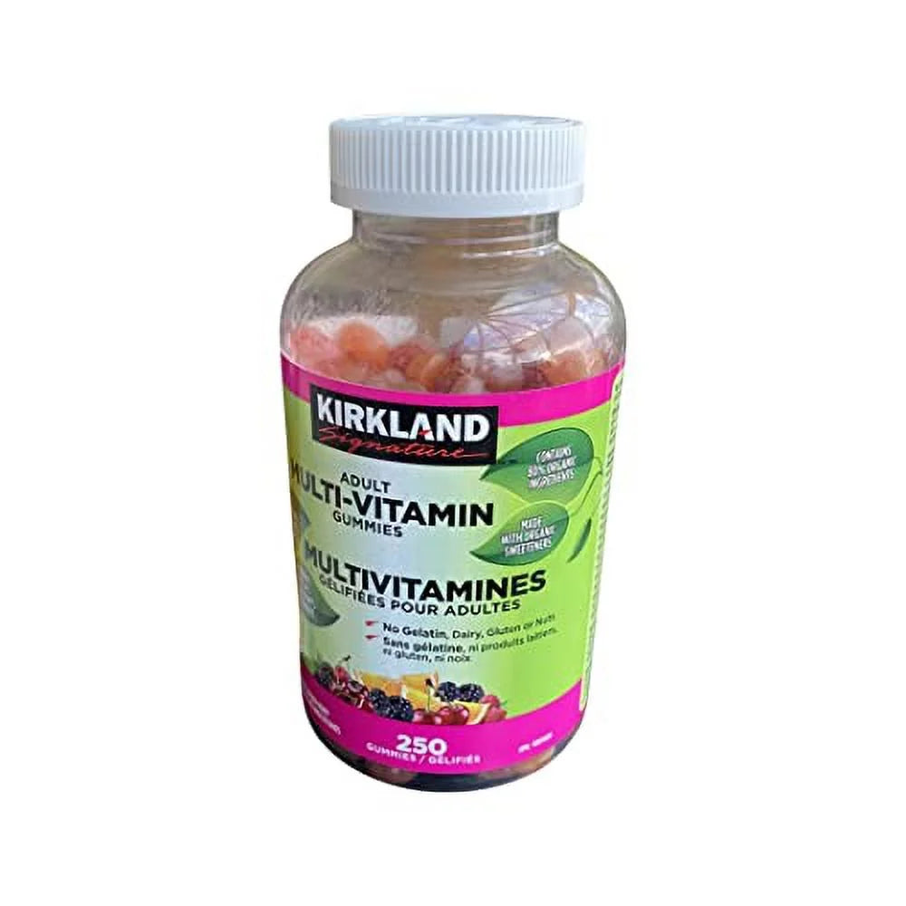 Adult Multi-Vitamin Gummies, 250 Count O569