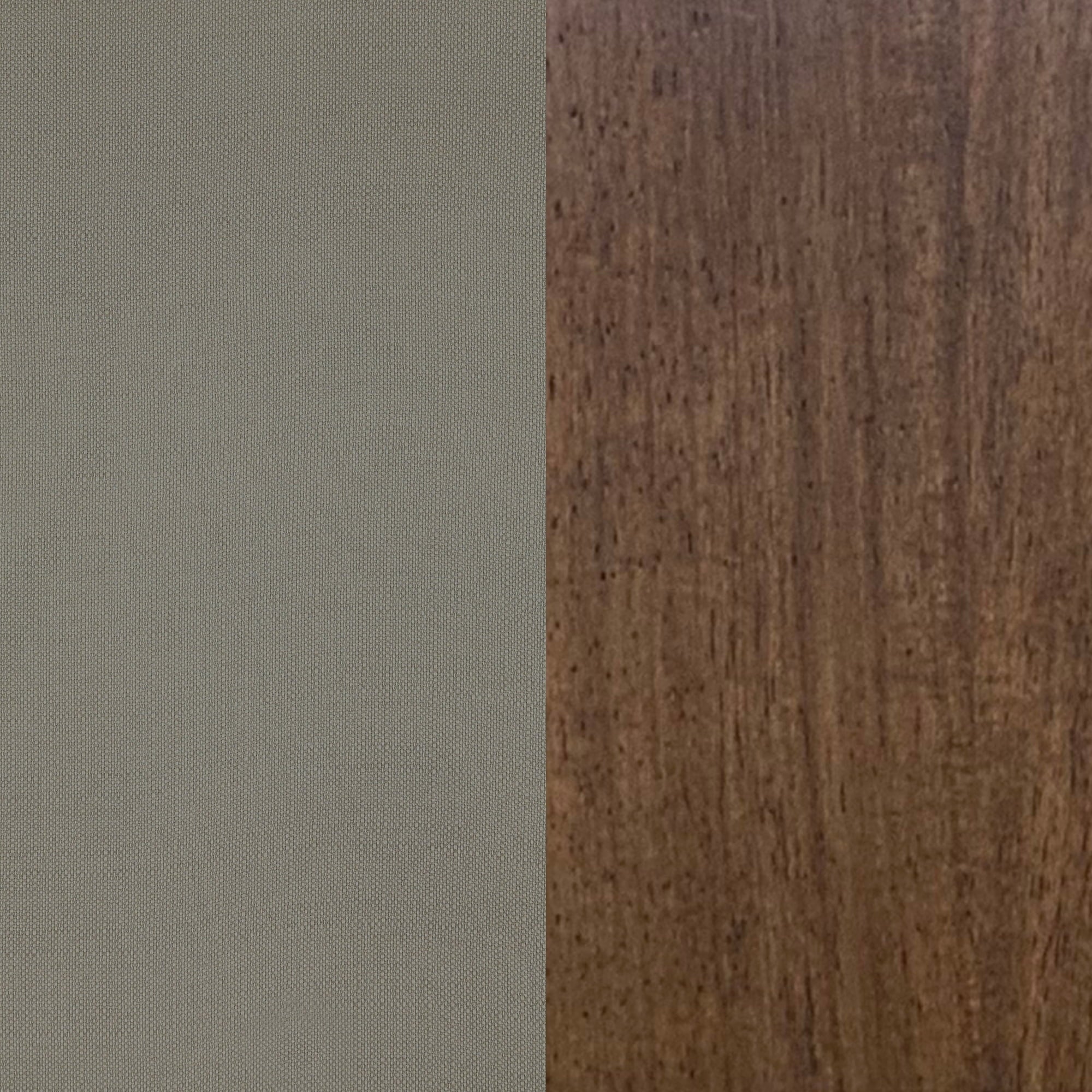 Modern Upholstered Bar Stool with Back and Solid Wood Legs Q706695