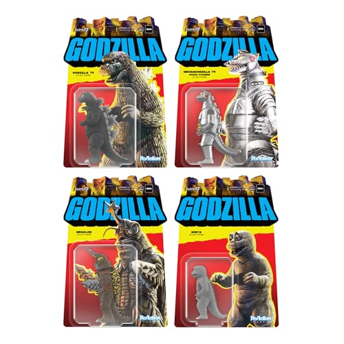 Godzilla King Ghidorah 3.75" Action Figure Classic Movie Collectible D67218