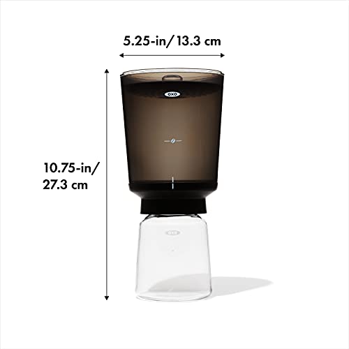 Cold Brew Coffee Maker, Black Y467