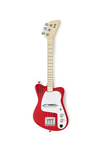 Electric Guitar for Kids Ages 3+ with Built-In Amp and Lessons U60154