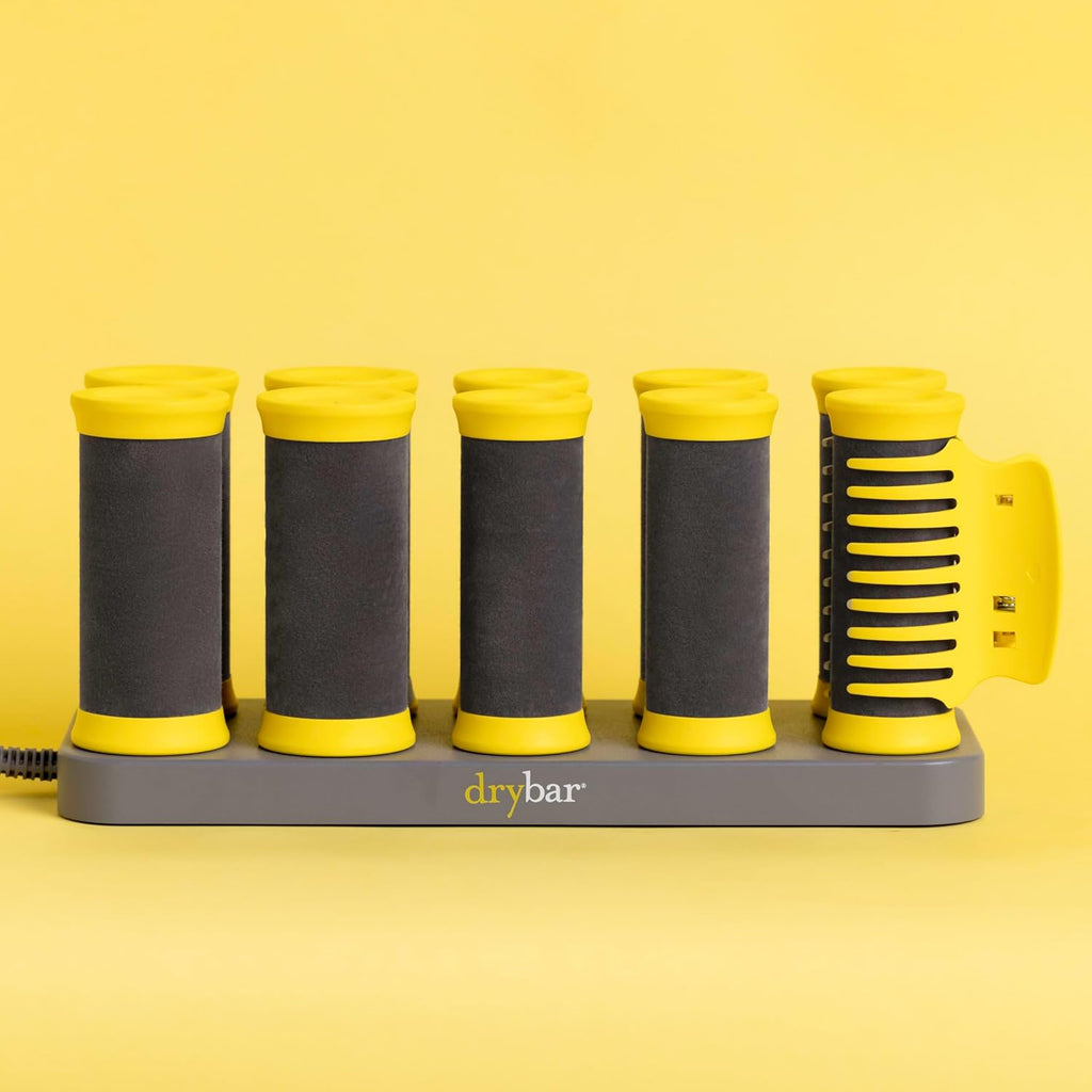 Curling Hot Rollers with Heat-Resistant Bag K7000