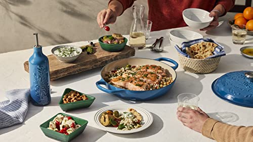 Enameled Cast Iron Braiser, 3.5 qt, Artichaut O150