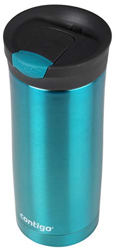 Stainless Steel Travel Mug, Vacuum Insulated, Leakproof, 470 ml L973801
