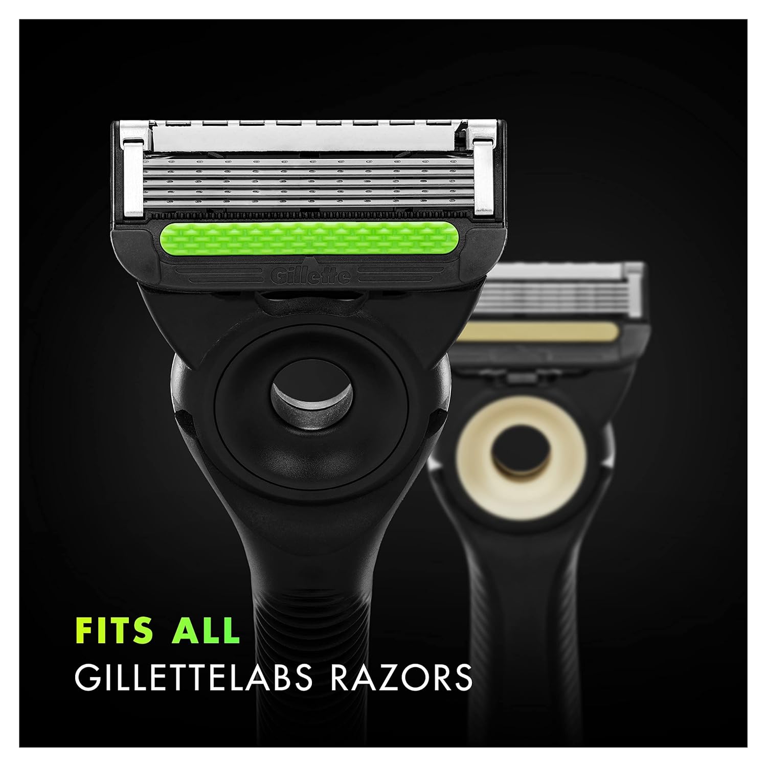 Razor Blade Refills for Men, Pack of 6 E7338