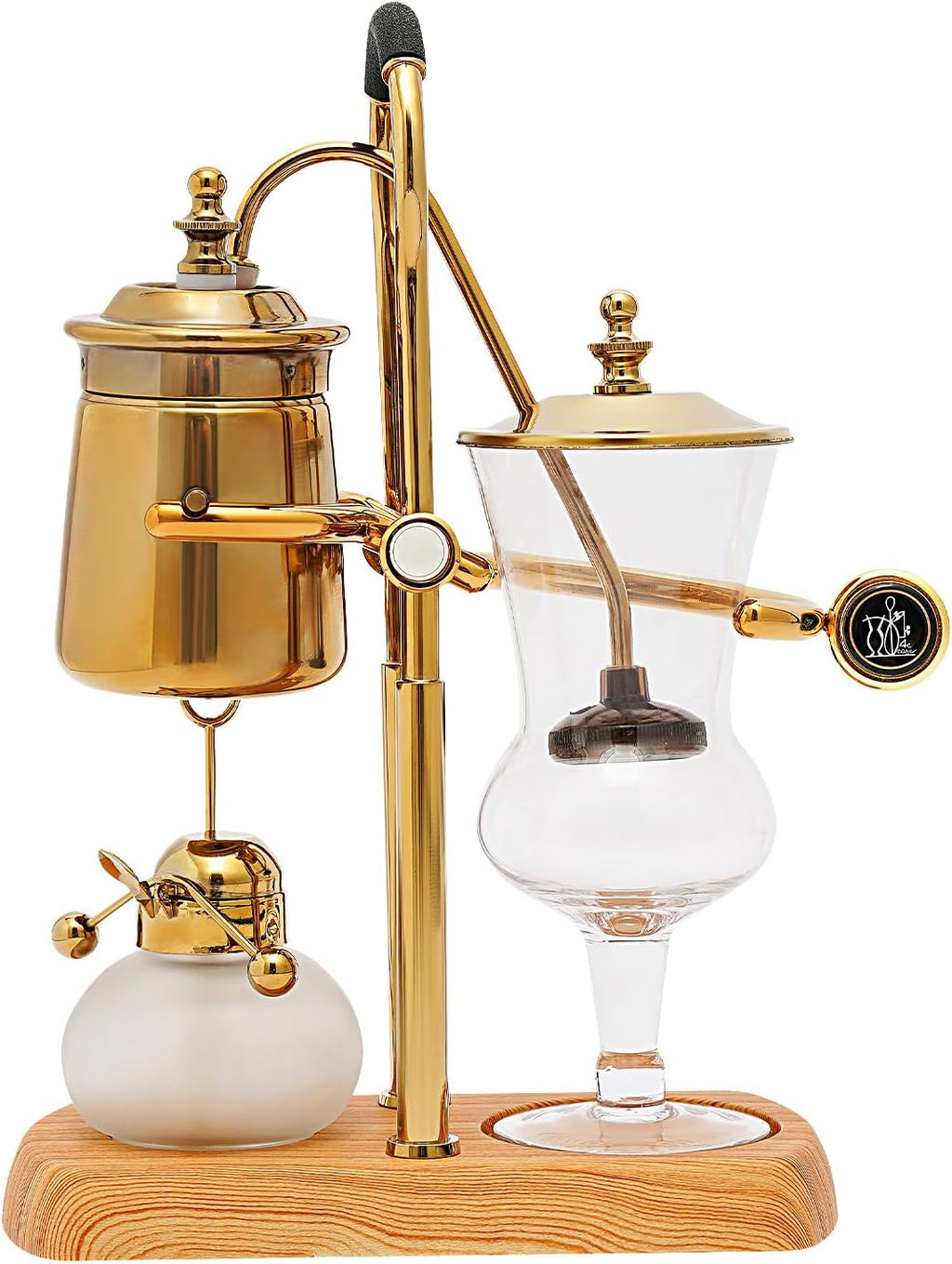 Balance Syphon Siphon Coffee Maker, Antique Double Ridged Fulcrum C706030