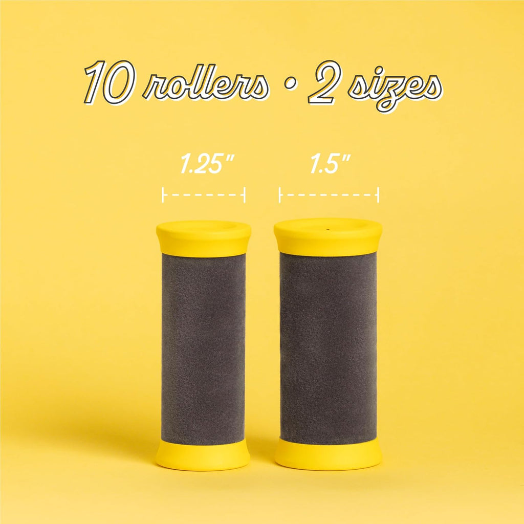 Curling Hot Rollers with Heat-Resistant Bag K7000