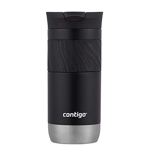 Stainless Steel Travel Mug with Leak-Proof Lid W1871