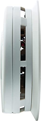 Smoke Detector, 10-Year Battery Powered, LED Warning Light J493