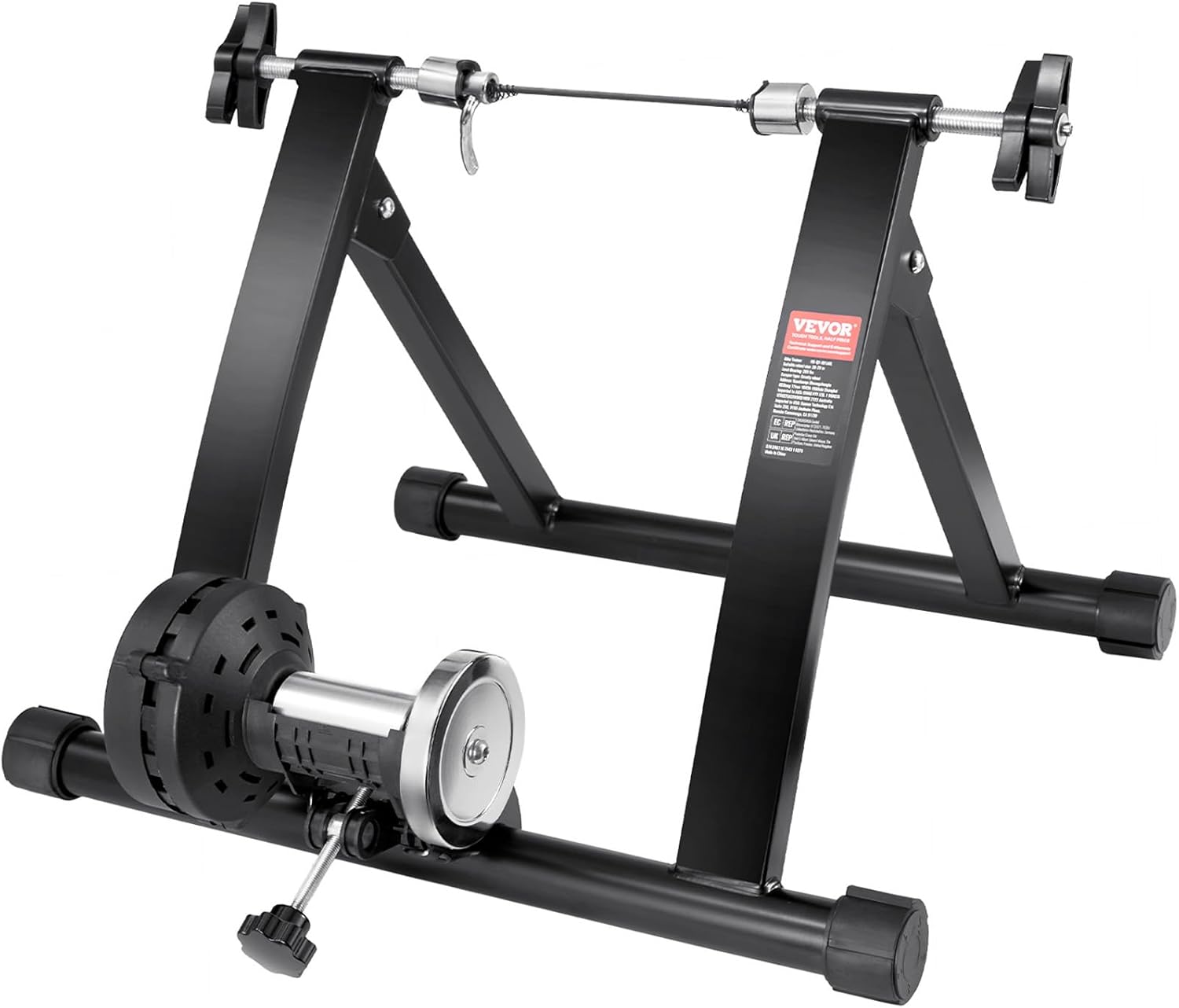 Magnetic Bike Trainer Stand for 26"-29" Wheels, Indoor Cycling Exercise A299472