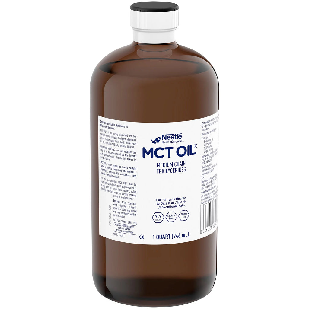 MCT Oil Oral Supplement Unflavored 32 oz Bottle 6 Ct G418322