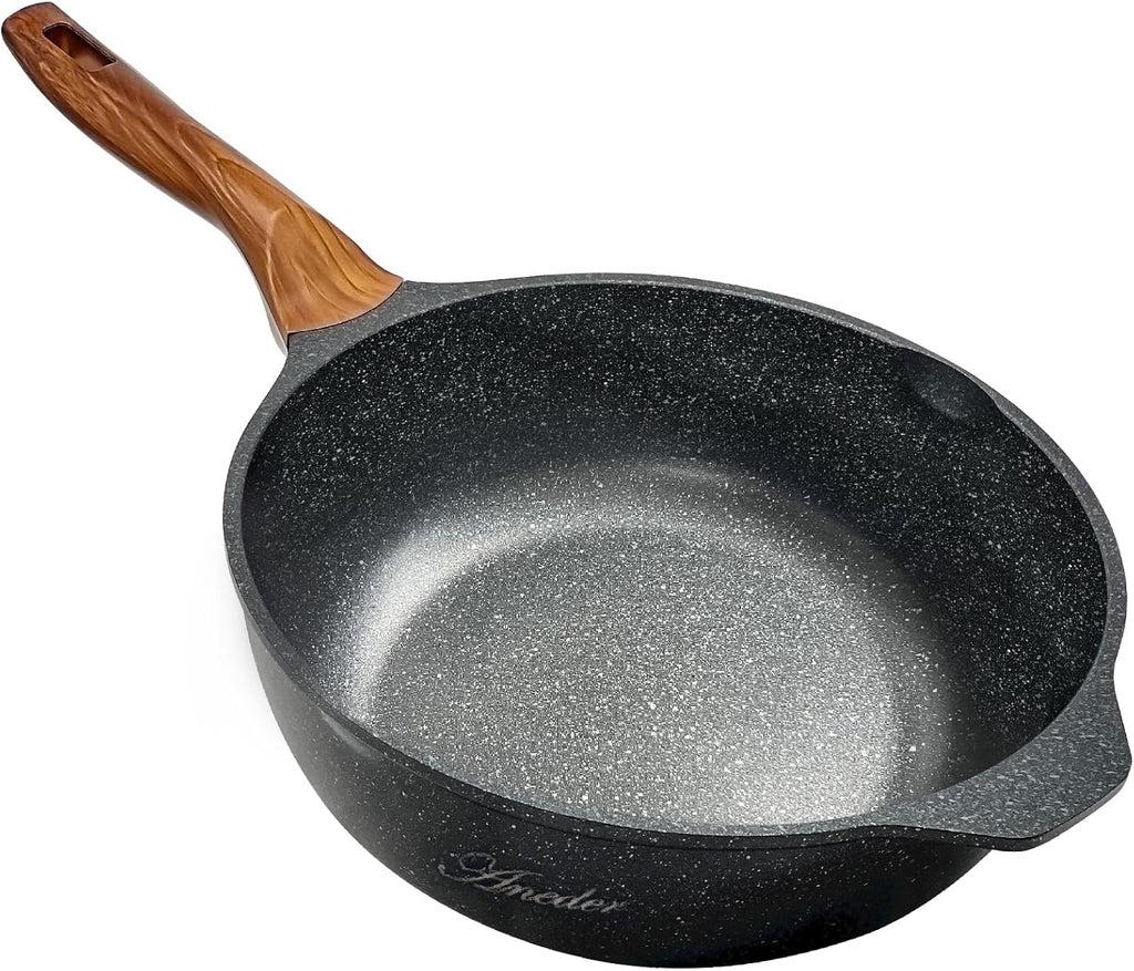 Cast Iron Stir Fry Pan 12.5 Inch W76185