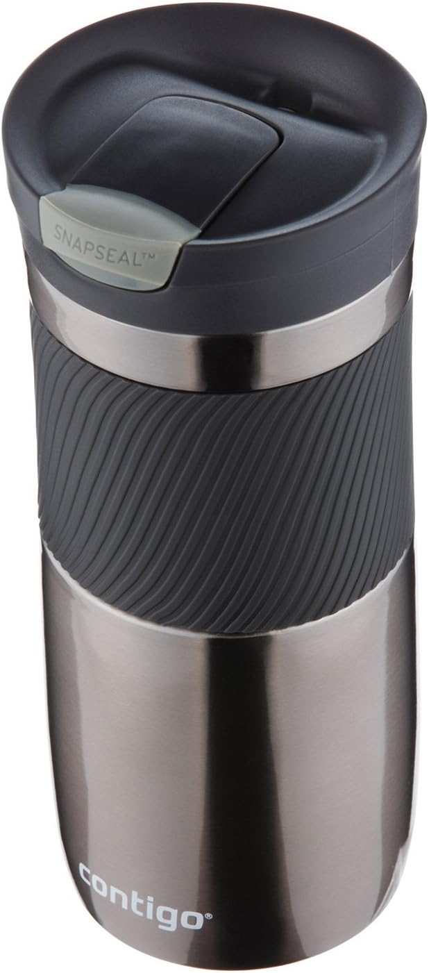 Vacuum-Insulated Stainless Steel Travel Mug, 16 Oz T3141