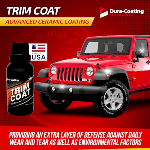 Ceramic Coating for Plastics & Glass, Clear Glossy Finish, 15ml Q6584