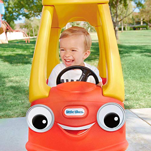 Princess Cozy Coupe, Colorful, 33.5 Inch Q930