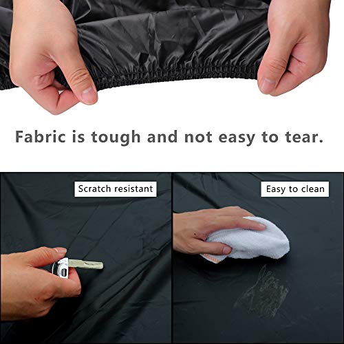 Waterproof All Weather Car Cover for Sedan Y3133