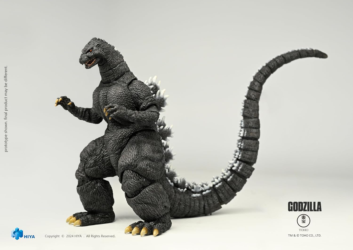 Godzilla vs. King Ghidorah (1991) Hokkaido Action Figure S4974