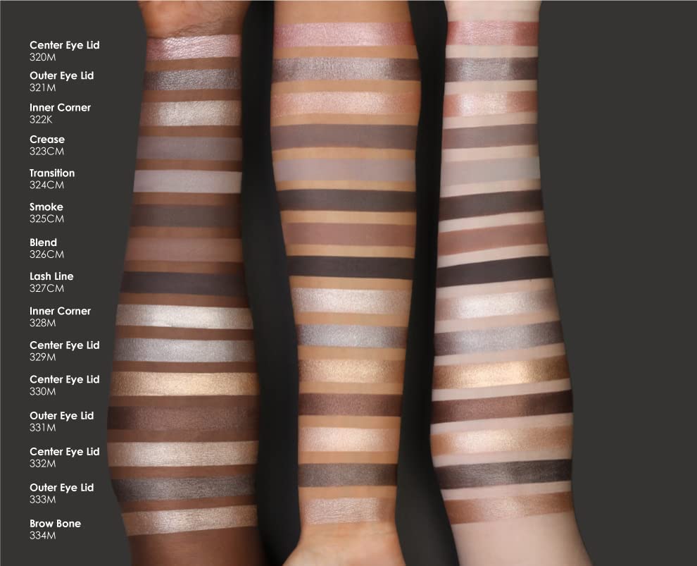 Glam Eyeshadow Palette D3365