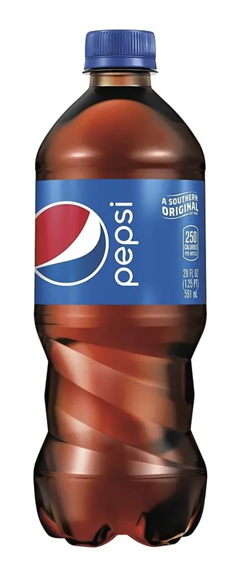 Cola Soda 20oz Bottles (Pack of 24) E247