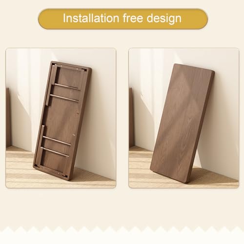 Japanese Low Table, Bamboo Folding Tatami Table for Floor Sitting S335