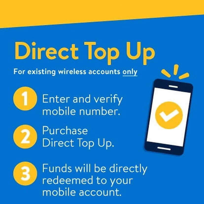 Unlimited Talk & Text 30-Day Prepaid Plan with 10GB Data Y38935