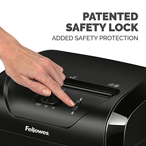14-Sheet Cross-Cut Paper Shredder for Home Office W700