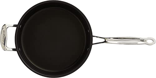 Nonstick Hard-Anodized 3.5-Quart Saute Pan with Lid A18523
