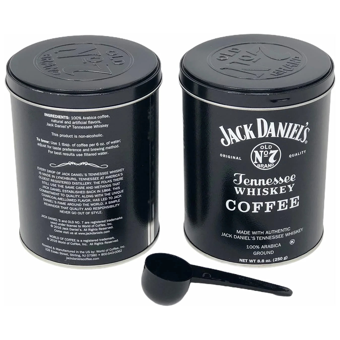 Ground Coffee, Medium Roast, 100% Arabica, Pack of 2 T88465