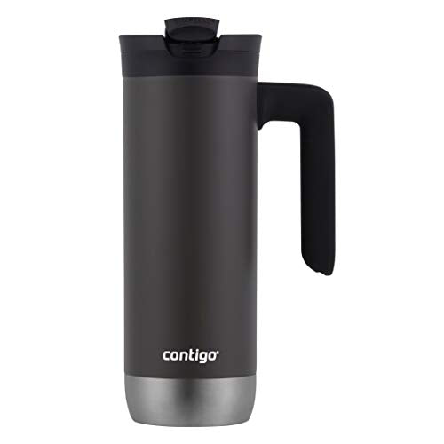 Stainless Steel Travel Mug with Leak-Proof Lid W1871