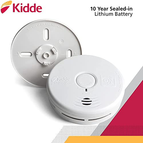 Smoke & Carbon Monoxide Detector Combo with 10-Year Battery N4358