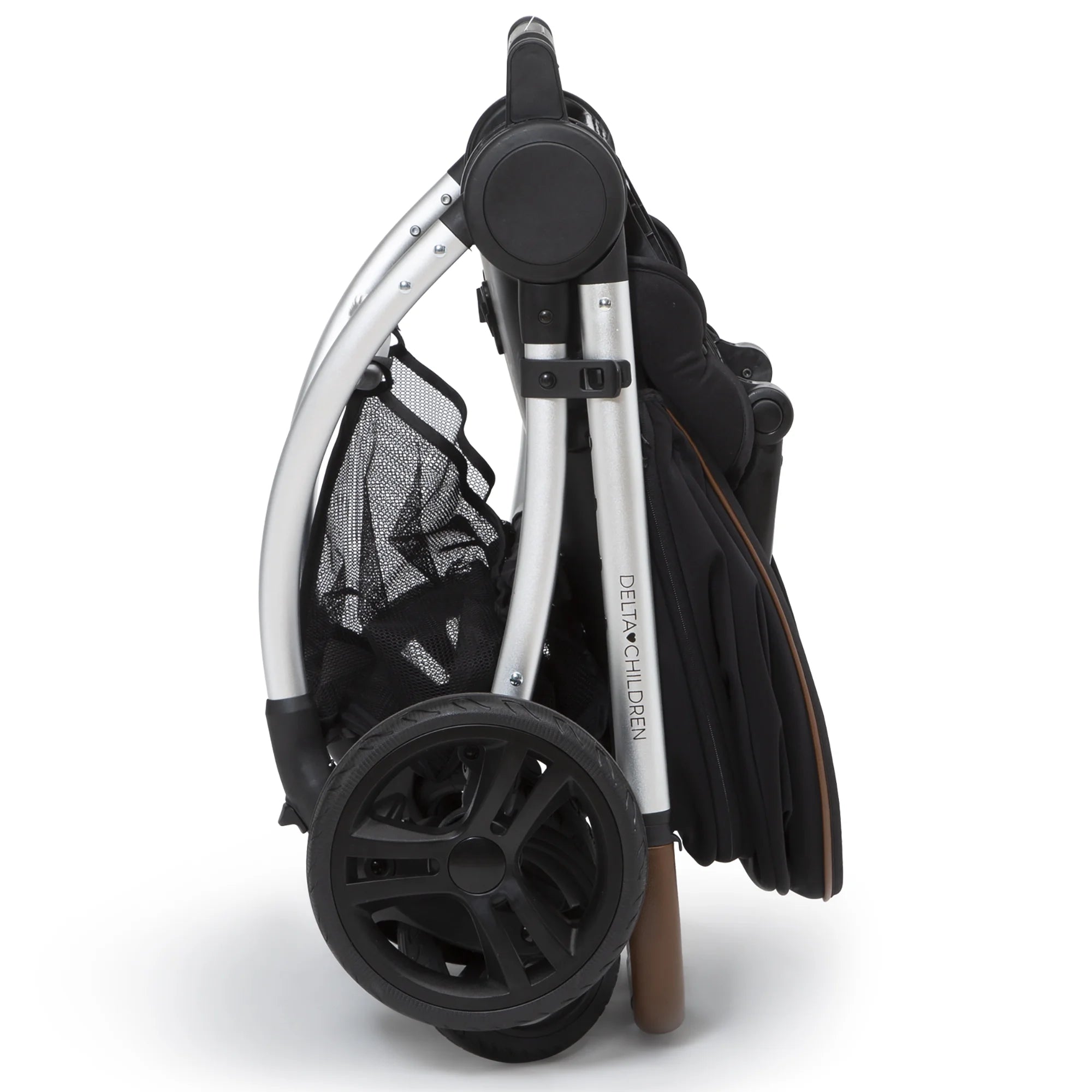 Reversible Stroller with Reclining Seat and Adjustable Footrest E492424