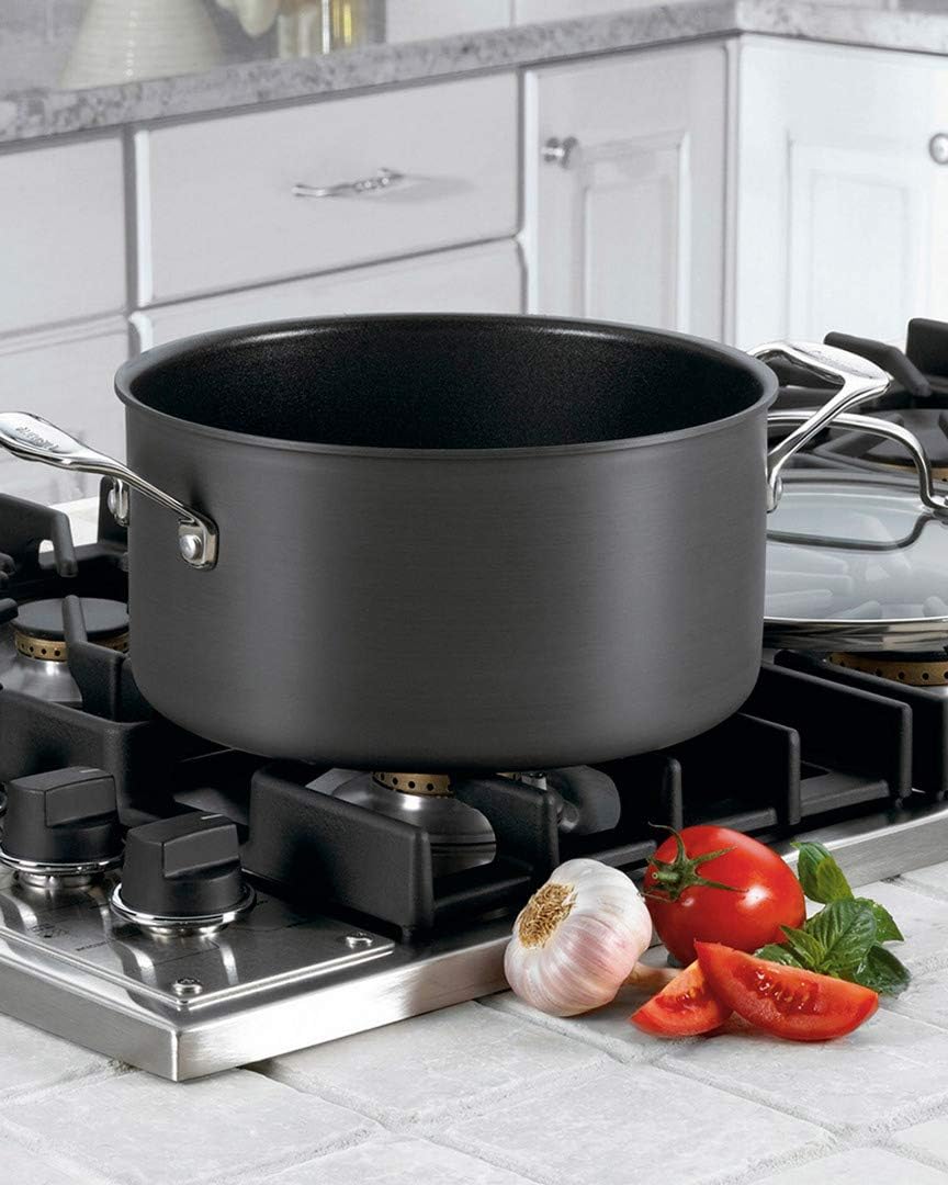 Nonstick Hard-Anodized 6-Quart Stockpot Y16776