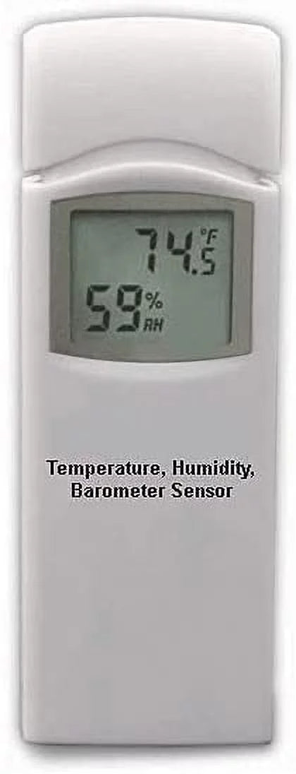 Ultrasonic Smart Weather Station with Remote Monitoring and Alerts W9232