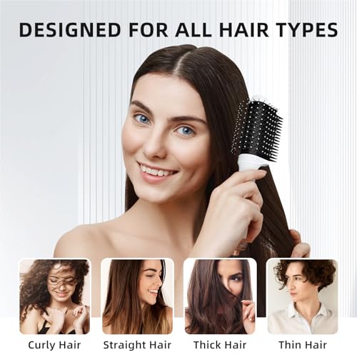 4 in 1 Hot Air Brush for Hair Styling and Volumizing G46000
