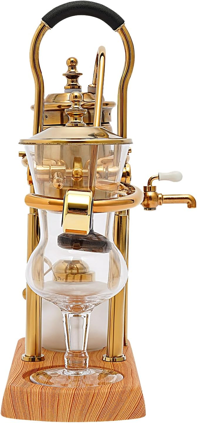 Balance Syphon Siphon Coffee Maker, Antique Double Ridged Fulcrum C706030