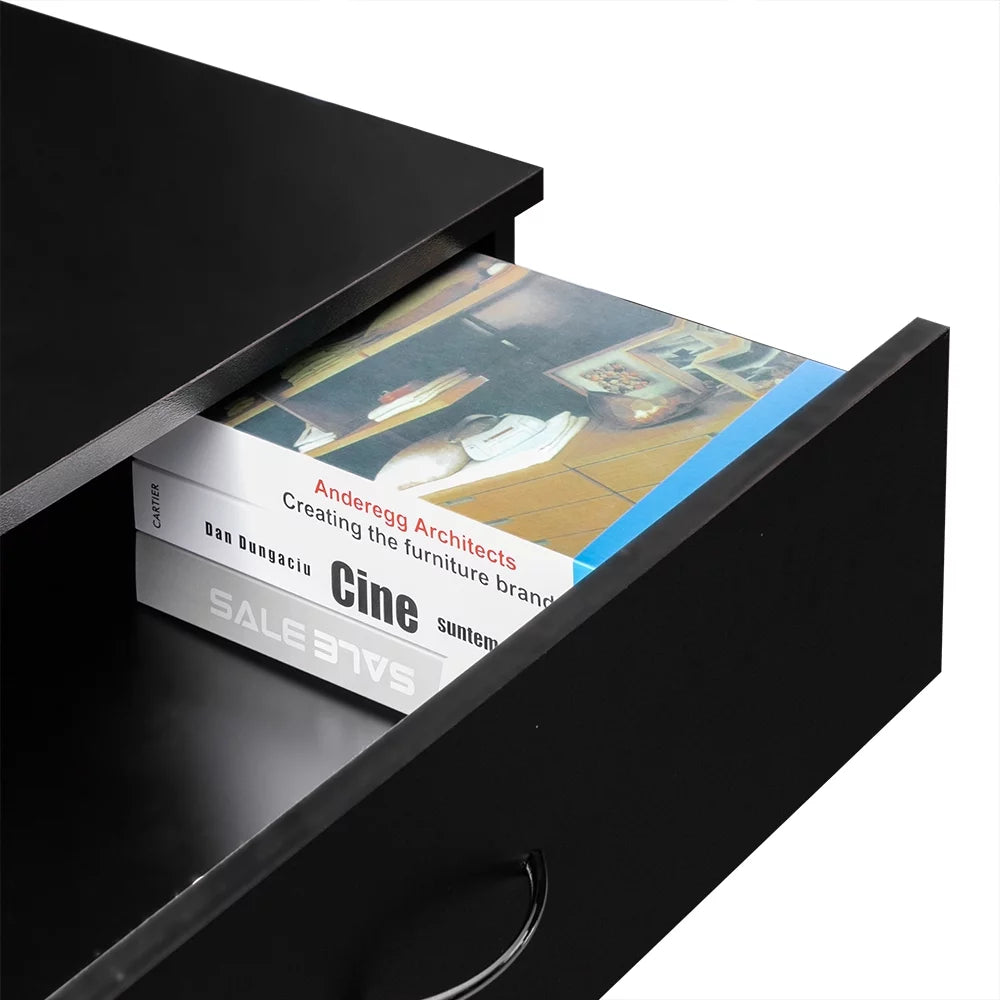 4-Drawer Dresser Black T920