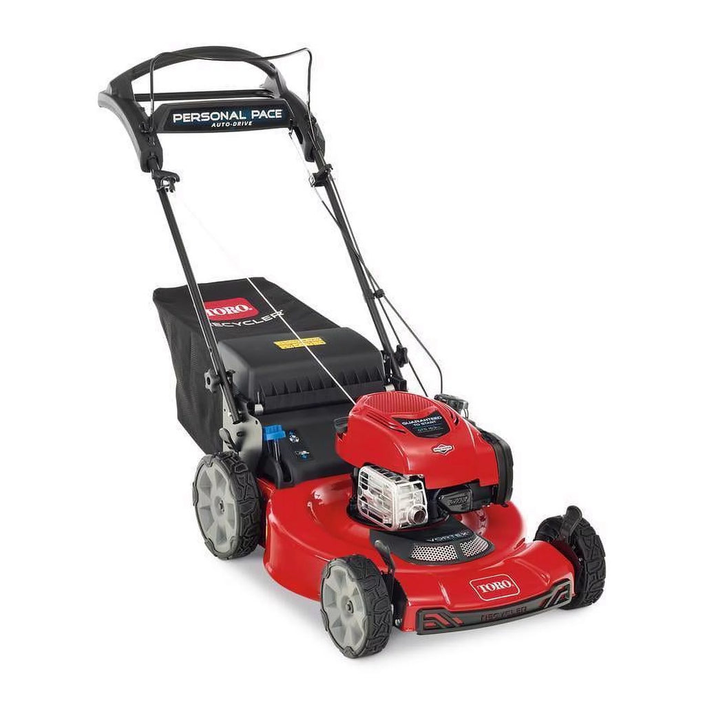 22 in. 163 cc Gas Self-Propelled Lawn Mower F924