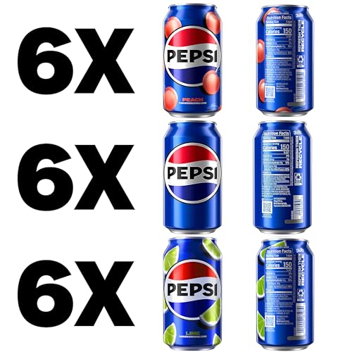 Summer 3 Flavor Variety Pack, 12 Fl Oz Cans (Pack of 18) I525075