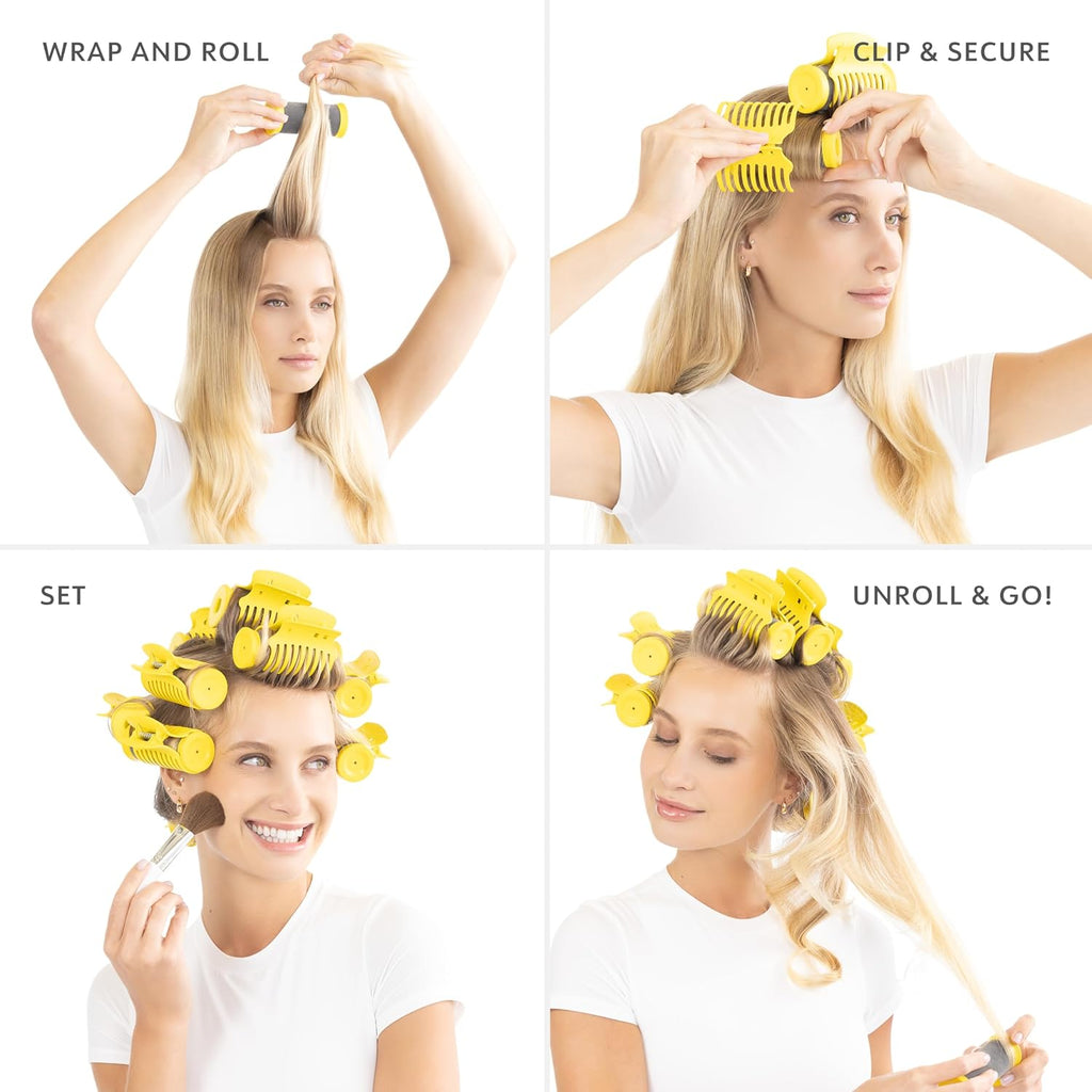 Curling Hot Rollers with Heat-Resistant Bag K7000