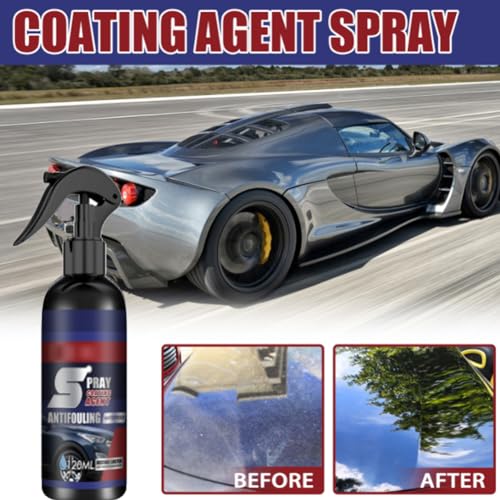 Coating Agent Spray for Vehicles, 4 Pcs B7675