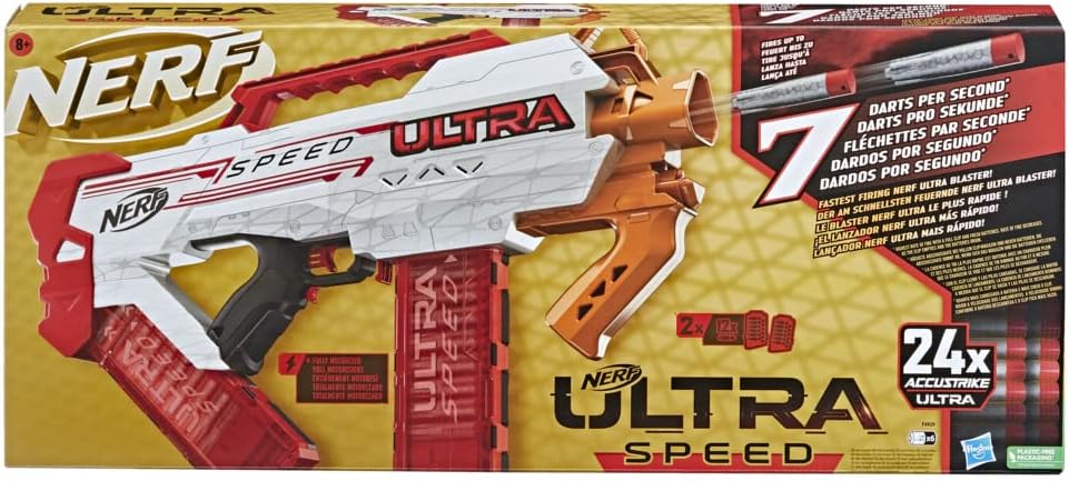 Motorized Blaster with 24 Darts N861
