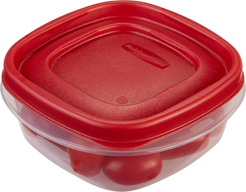 Food Storage Containers, 1.25 Cup, 4-Piece Set W97959