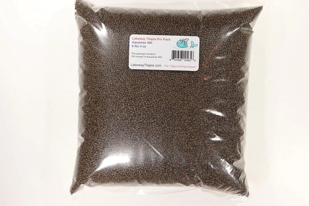 Tilapia Food 6 lb 4 oz T497